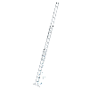 Seilzugleiter mit nivello-Traverse 3x16 Sprossen Seilzugleiter mit nivello-Traverse 3x16 Sprossen