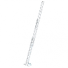 Seilzugleiter mit nivello-Traverse 3x16 Sprossen
