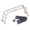 Layher Topic 1057 Kofferraumleiter 4x3 Sprossen inklusive Plattform Layher Topic 1057 Kofferraumleiter 4x3 Sprossen inklusive Plattform