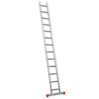 Anlegeleiter S300 GENIA/S 13 Sprossen-Beschreibung lesen