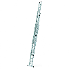 Everest 3DE Schiebeleiter 3x14 Sprossen
