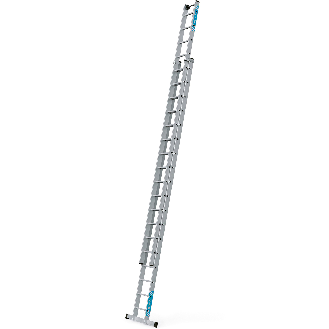 Schiebeleiter Everest 2E 2x18 Sprossen-Beschreibung lesen