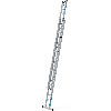 Schiebeleiter 2x18 Sprossen