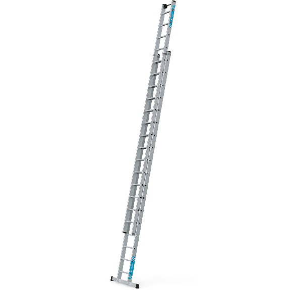Scala scorrevole Everest 2E 2x18 pioli-Leggi tutto