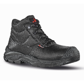 U-Power - Chaussure de sécurité haute sans métal JAGUAR UK - Environnements humides - S3 SRC-Lire la description