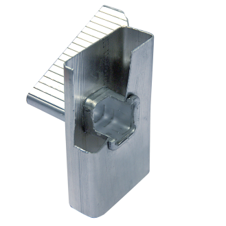 Anlegeleiter Prima S600 PM445/LB 14 Stufen-Leer más