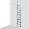 Aluminiumleiter 16 Stufen