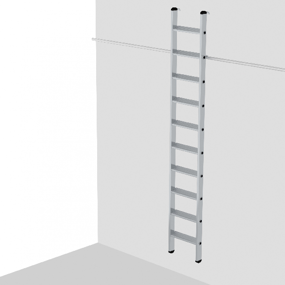Aluminiumleiter 16 Stufen-Beschreibung lesen