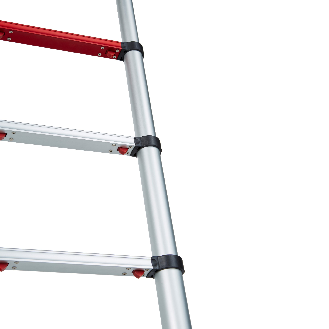 Teleskopleiter Smart Up Active 13 Sprossen-Beschreibung lesen