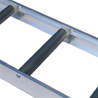 Euroline Premium Kaminkehrerleiter 7 Sprossen RAL8014 Braun-Beschreibung lesen