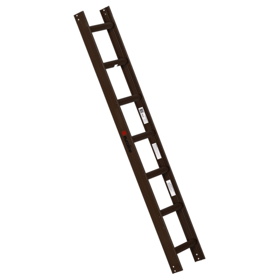 Euroline Premium Kaminkehrerleiter 7 Sprossen RAL8014 Braun Euroline Premium Kaminkehrerleiter 7 Sprossen RAL8014 Braun-Beschreibung lesen