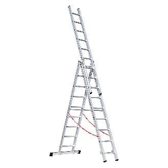 Premium 307 Mehrzweckleiter 3x9 Sprossen-Beschreibung lesen