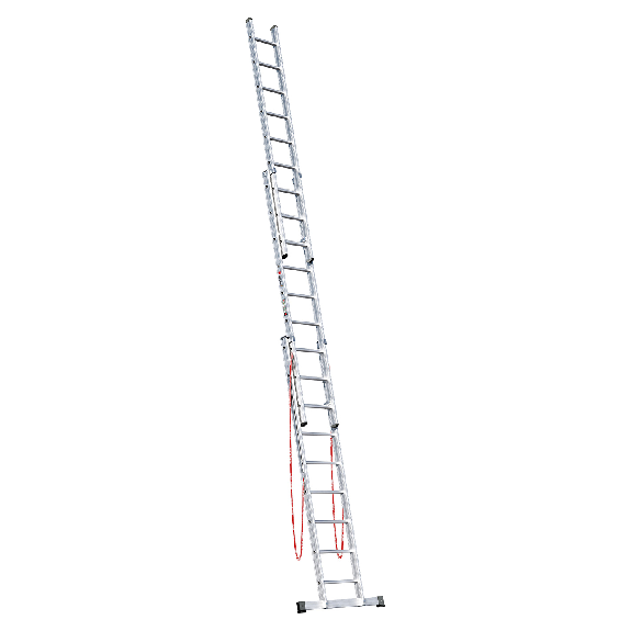 Premium 307 Mehrzweckleiter 3x9 Sprossen Premium 307 Mehrzweckleiter 3x9 Sprossen-Beschreibung lesen