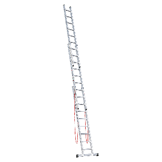 Premium 307 Mehrzweckleiter 3x9 Sprossen-Beschreibung lesen