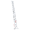 Premium 307 Mehrzweckleiter 3x9 Sprossen