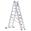 Premium 307 Mehrzweckleiter 3x9 Sprossen