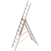 Allzweckleiter Topic 1040 3x8 Sprossen