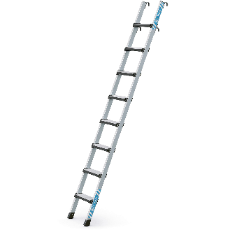 Regaleinhängeleiter Comfortstep LH mit 8 Sprossen-Beschreibung lesen