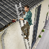 Hailo S60 ProfiStep uno Anlegeleiter 9 Sprossen