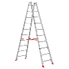 Euroline Premium 305 Sprossenstehleiter 2x10 Sprossen Euroline Premium 305 Sprossenstehleiter 2x10 Sprossen