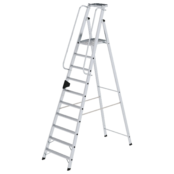 Aluminium-Stehleiter 10 Stufen Aluminium-Stehleiter 10 Stufen-Beschreibung lesen