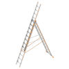 Allzweckleiter Topic 1040 3x12 Sprossen Allzweckleiter Topic 1040 3x12 Sprossen