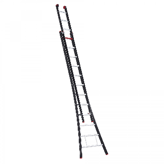 Nevada Schiebeleiter 2x12 Sprossen-Beschreibung lesen