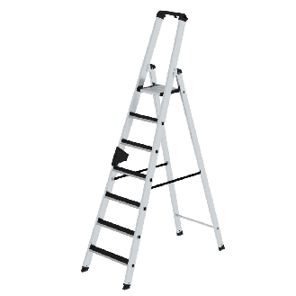MUNK Stehleiter mit clip-step 7 Stufen-Beschreibung lesen