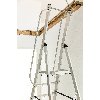 ML Bauleiter Aluminium-Stufenstehleiter 8 Stufen ML Bauleiter Aluminium-Stufenstehleiter 8 Stufen