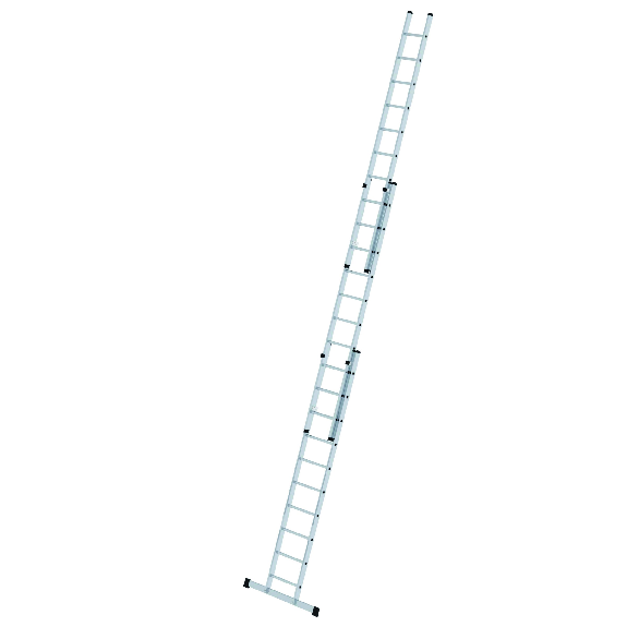 Schiebeleiter mit Traverse 3x10 Sprossen Schiebeleiter mit Traverse 3x10 Sprossen-Beschreibung lesen
