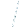 Schiebeleiter mit Traverse 3x10 Sprossen