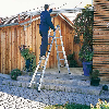 Teleskopleiter Variotec V 4x5 Sprossen