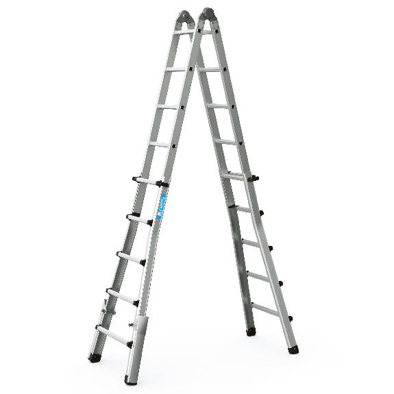 Teleskopleiter Variotec V 4x5 Sprossen Teleskopleiter Variotec V 4x5 Sprossen-Beschreibung lesen