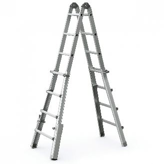 Teleskop-Mehrzweckleiter Variomax V 4x4 Sprossen-Beschreibung lesen