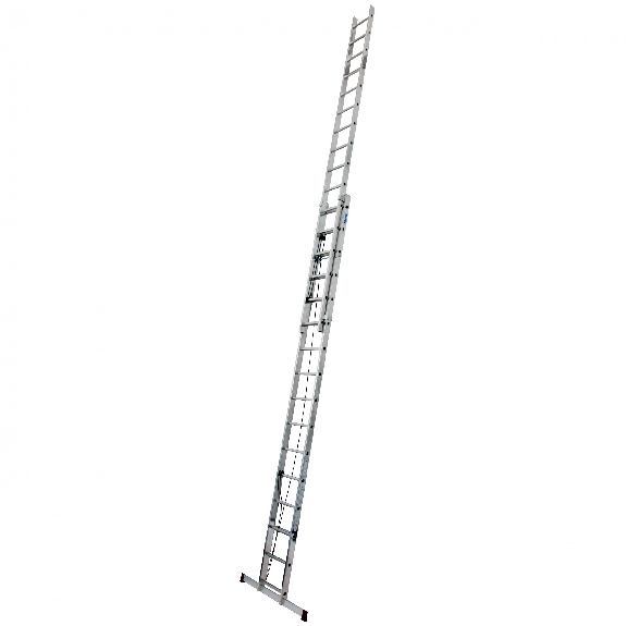 Corda Aluminium-Seilzugleiter, zweiteilig 2x16 Corda Aluminium-Seilzugleiter, zweiteilig 2x16-Beschreibung lesen
