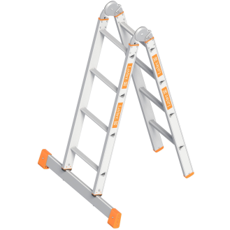 Layher Topic 1056 Klappleiter 2x4 Sprossen-Beschreibung lesen
