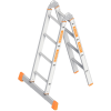 Layher Topic 1056 Klappleiter 2x4 Sprossen