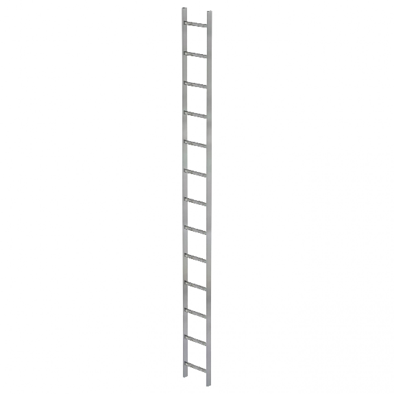 MUNK Schachtleiter Stahl verzinkt 300mm breit 13 Sprossen 3,64m lang MUNK Schachtleiter Stahl verzinkt 300mm breit 13 Sprossen 3,64m lang-Beschreibung lesen