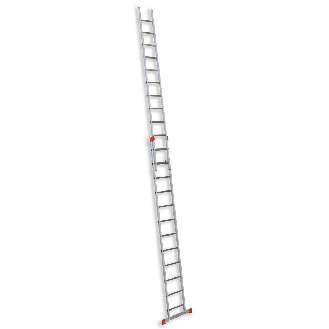 Schiebeleiter GENIA S300 2x12 Sprossen-Beschreibung lesen