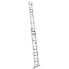 Aluminium-Schiebeleiter 2x12 Sprossen