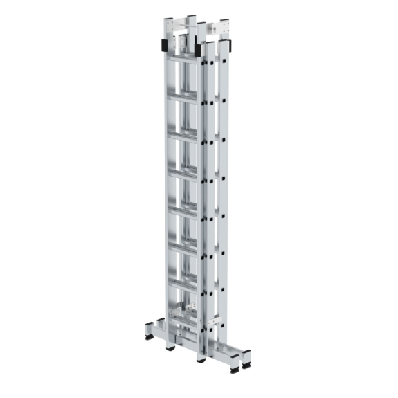 Stehleiter mit nivello-Traverse 4x8 Sprossen Stehleiter mit nivello-Traverse 4x8 Sprossen-Beschreibung lesen