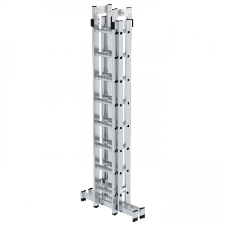 Stehleiter mit nivello-Traverse 4x8 Sprossen-Beschreibung lesen