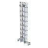 Stehleiter mit nivello-Traverse 4x8 Sprossen Stehleiter mit nivello-Traverse 4x8 Sprossen