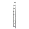 MUNK Schachtleiter Stahl verzinkt 300mm breit 9 Sprossen 2,52m lang MUNK Schachtleiter Stahl verzinkt 300mm breit 9 Sprossen 2,52m lang