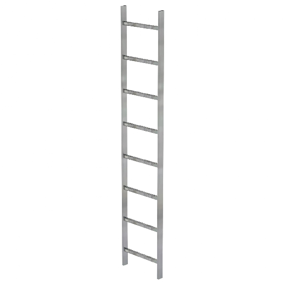 MUNK Schachtleiter Stahl verzinkt 400mm breit 8 Sprossen 2,24m lang MUNK Schachtleiter Stahl verzinkt 400mm breit 8 Sprossen 2,24m lang-Beschreibung lesen