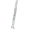 Zarges Schiebeleiter Everest 2DE 2x10 Sprossen