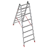 Euroline Premium 305 Sprossenstehleiter 2x8 Sprossen Euroline Premium 305 Sprossenstehleiter 2x8 Sprossen