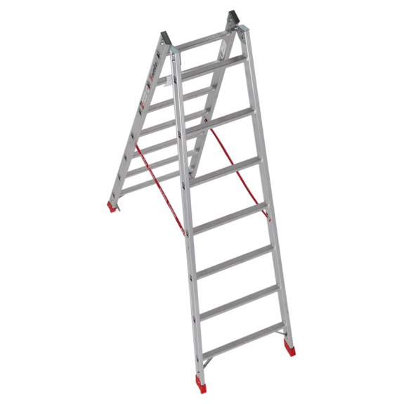 Euroline Premium 305 Sprossenstehleiter 2x8 Sprossen Euroline Premium 305 Sprossenstehleiter 2x8 Sprossen-Beschreibung lesen