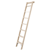 Iller Holz-Stufen-Anlegeleiter ERGO 8 Stufen Iller Holz-Stufen-Anlegeleiter ERGO 8 Stufen