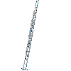 Seilzugleiter Skyline 3E 3x18 Sprossen